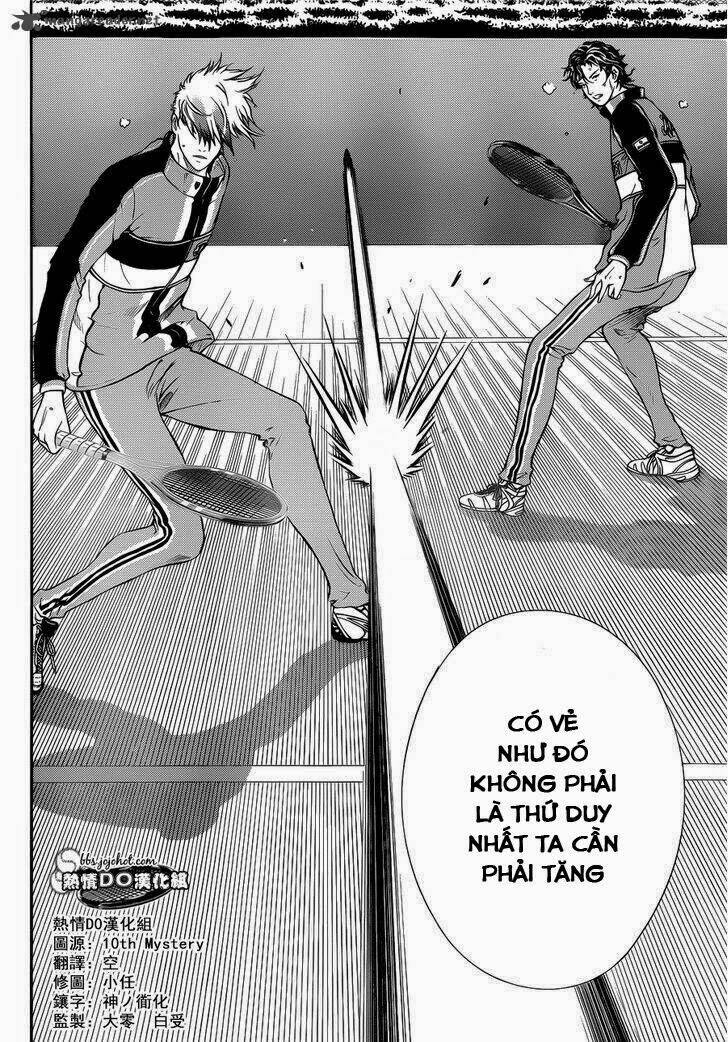 new prince of tennis chapter 79 - Trang 2