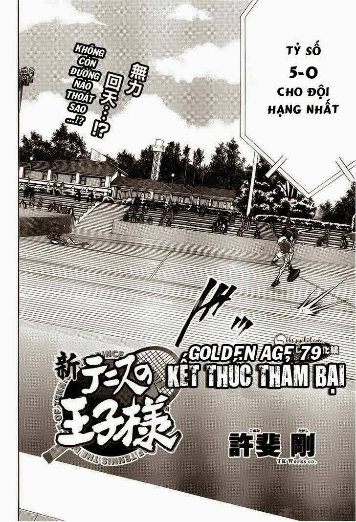 new prince of tennis chapter 79 - Trang 2