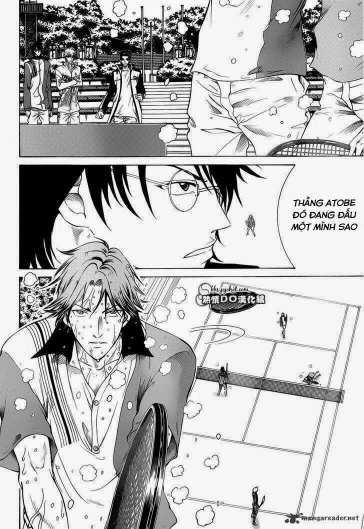 new prince of tennis chapter 79 - Trang 2