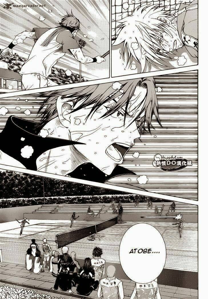 new prince of tennis chapter 79 - Trang 2