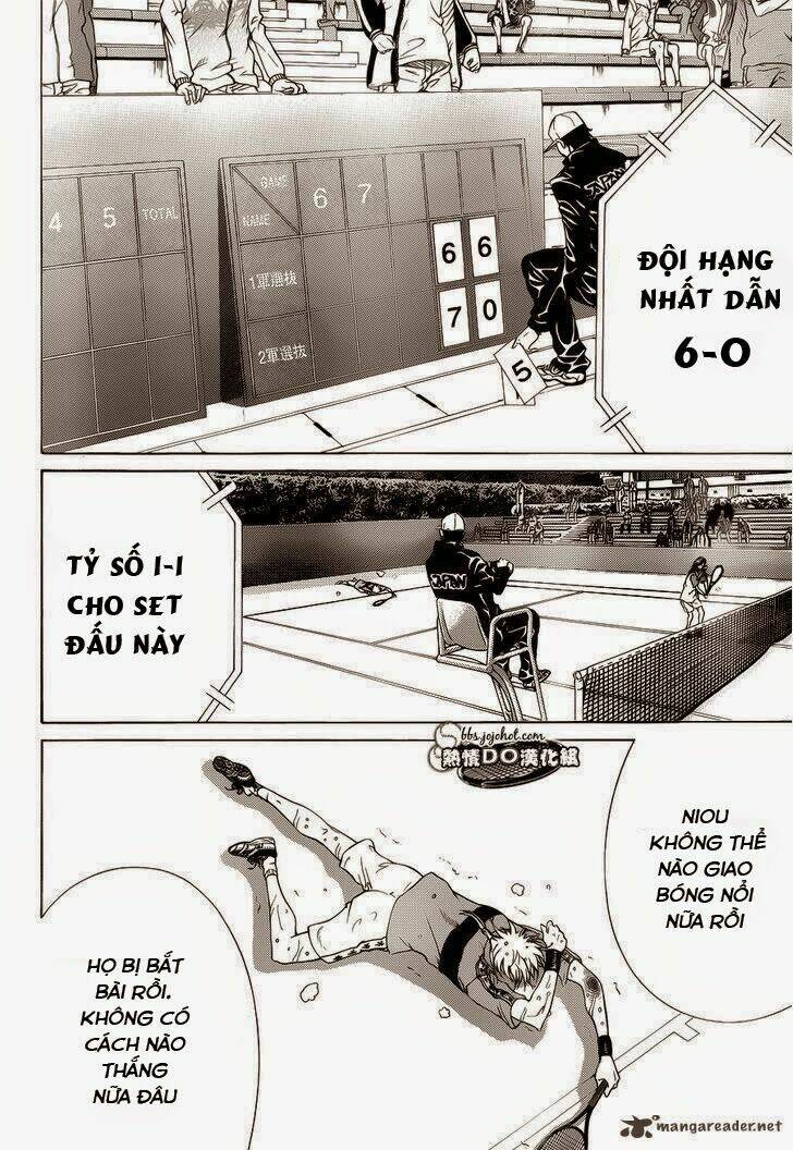 new prince of tennis chapter 79 - Trang 2