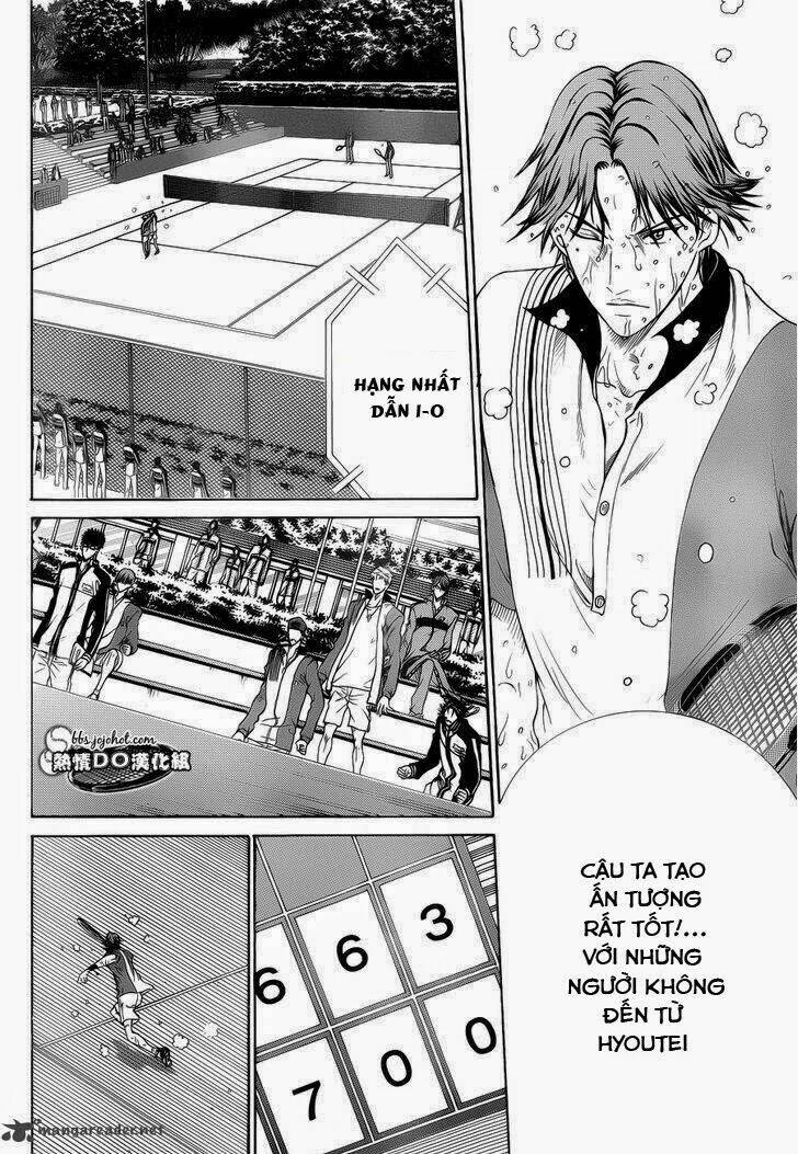 new prince of tennis chapter 79 - Trang 2