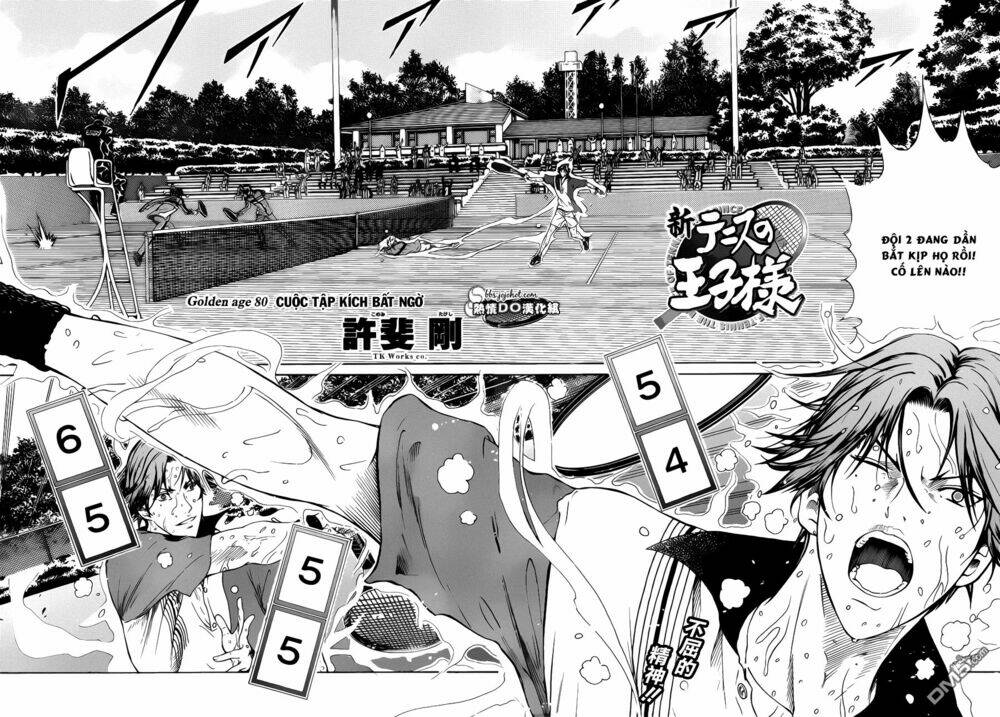 new prince of tennis chapter 80 - Next chapter 81