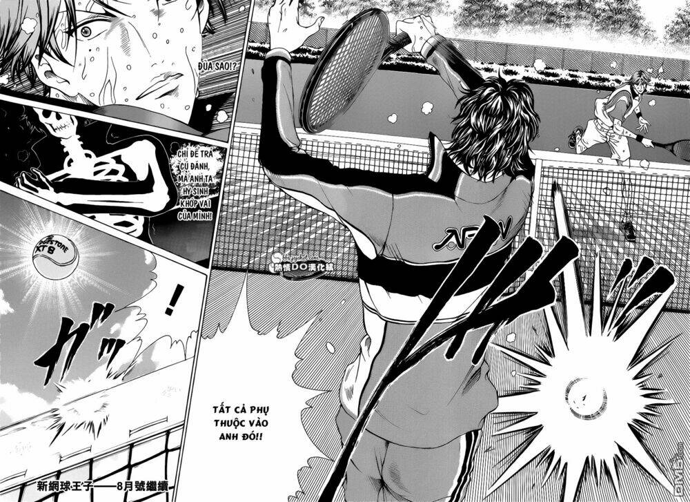 new prince of tennis chapter 80 - Next chapter 81