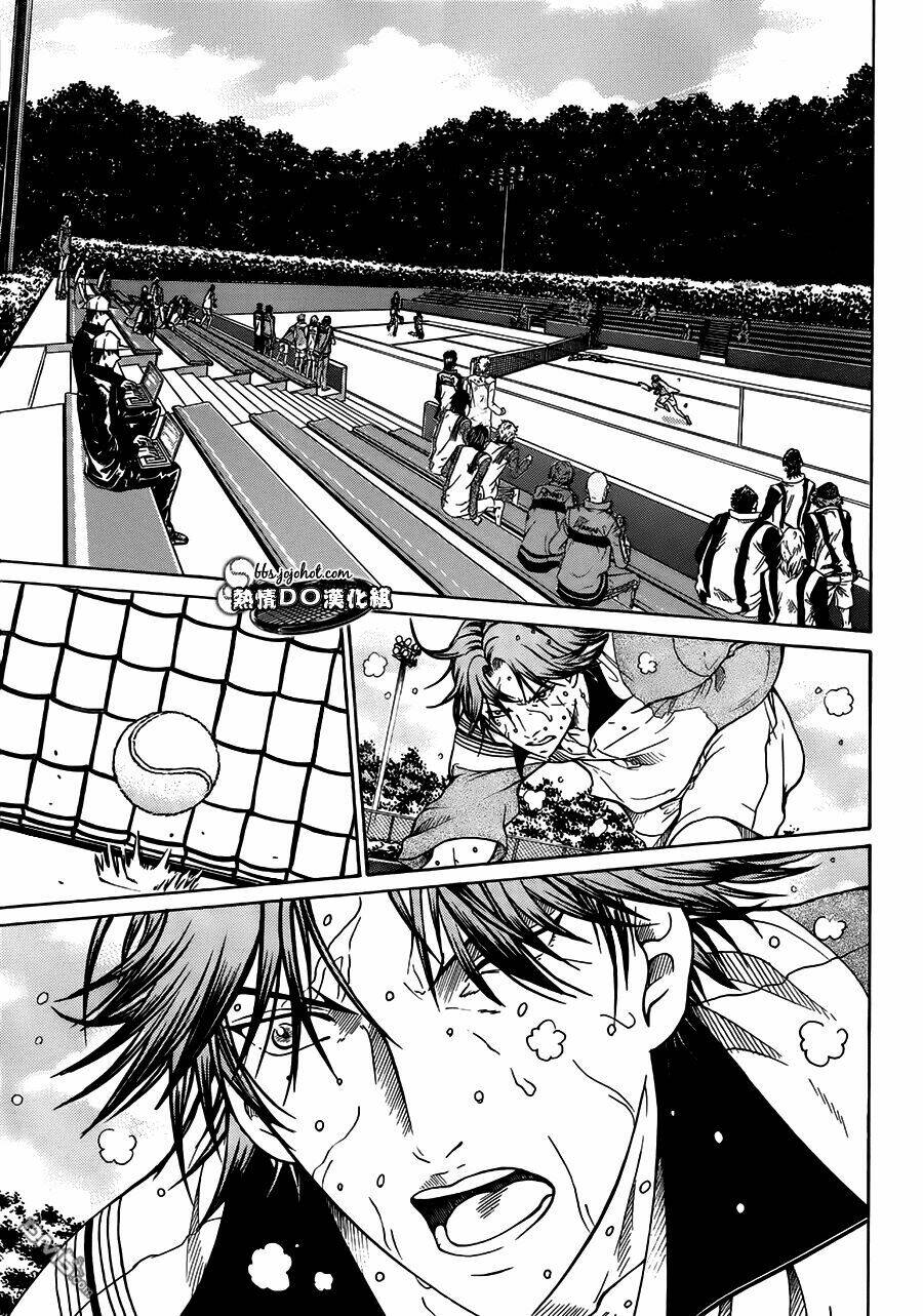 new prince of tennis chapter 81 - Trang 2