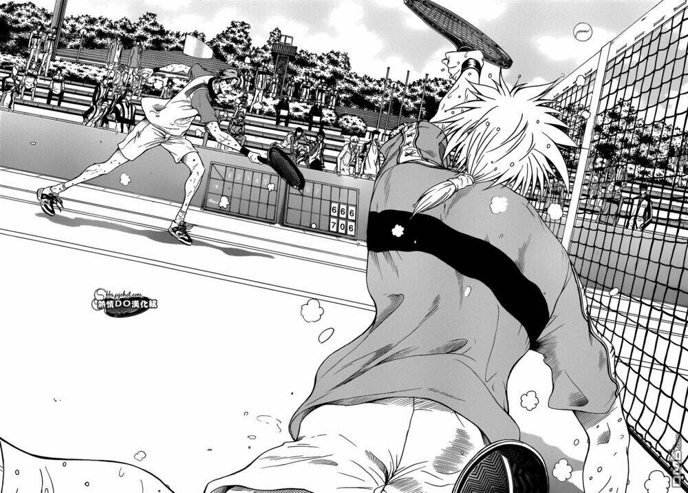 new prince of tennis chapter 81 - Trang 2