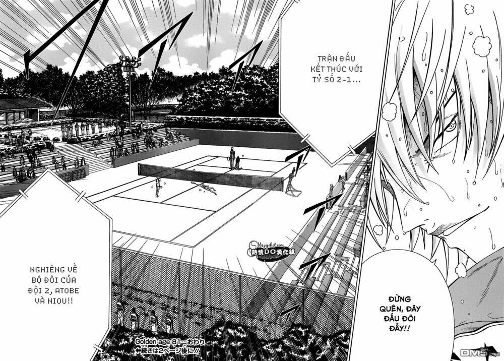 new prince of tennis chapter 81 - Trang 2