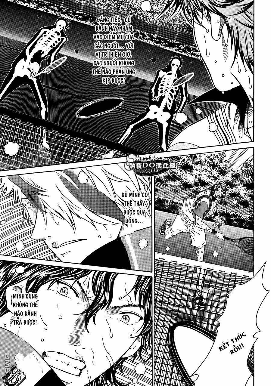 new prince of tennis chapter 81 - Trang 2