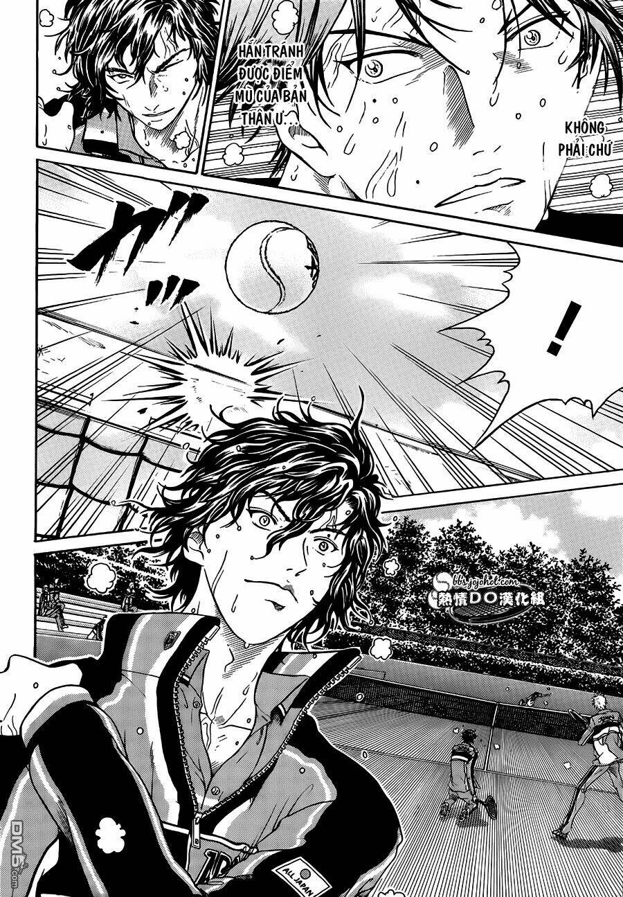 new prince of tennis chapter 81 - Trang 2