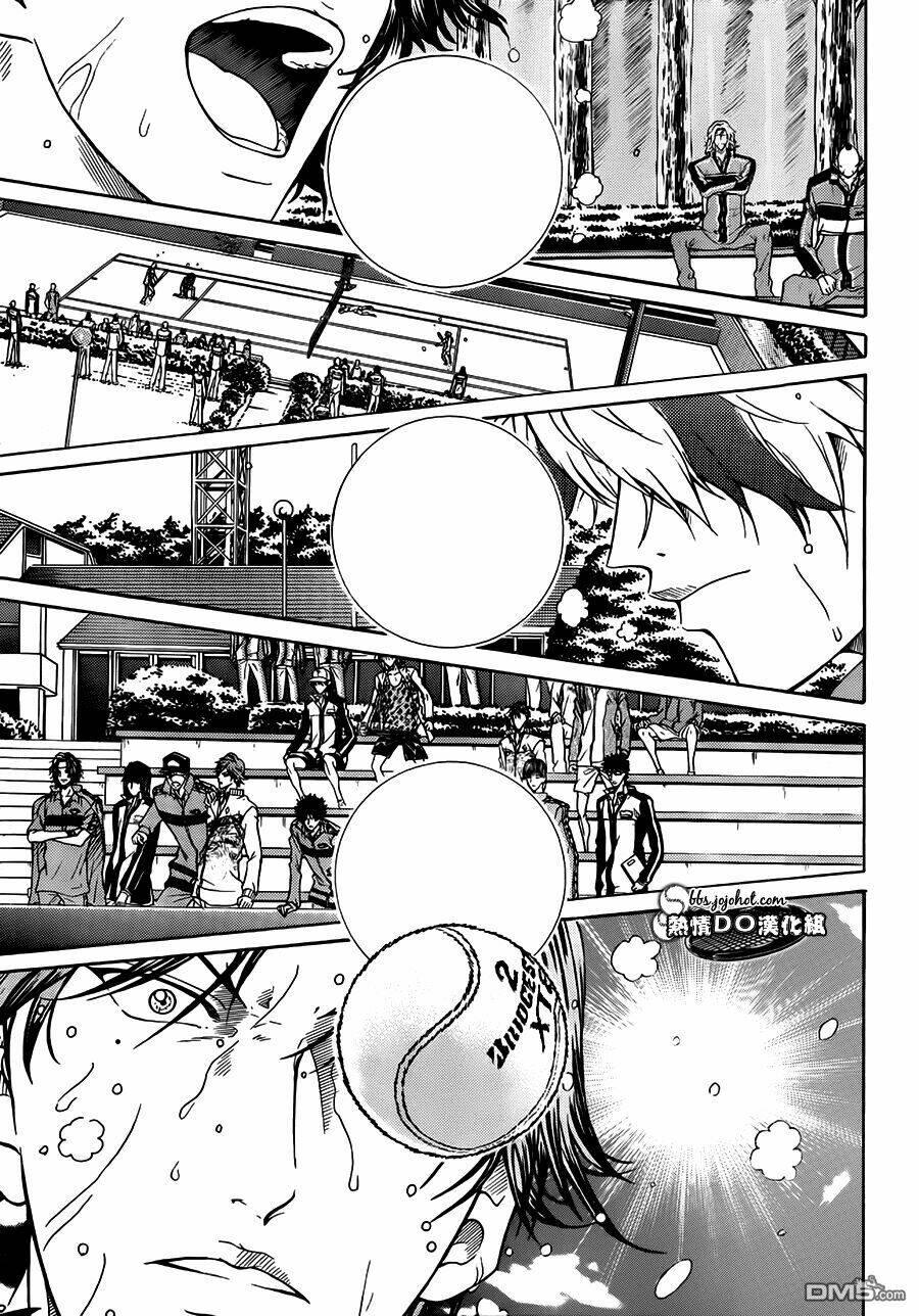 new prince of tennis chapter 81 - Trang 2