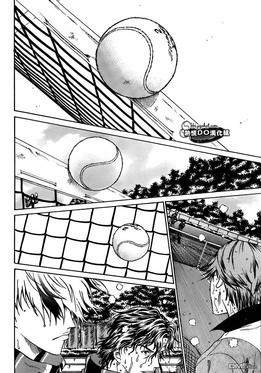 new prince of tennis chapter 81 - Trang 2