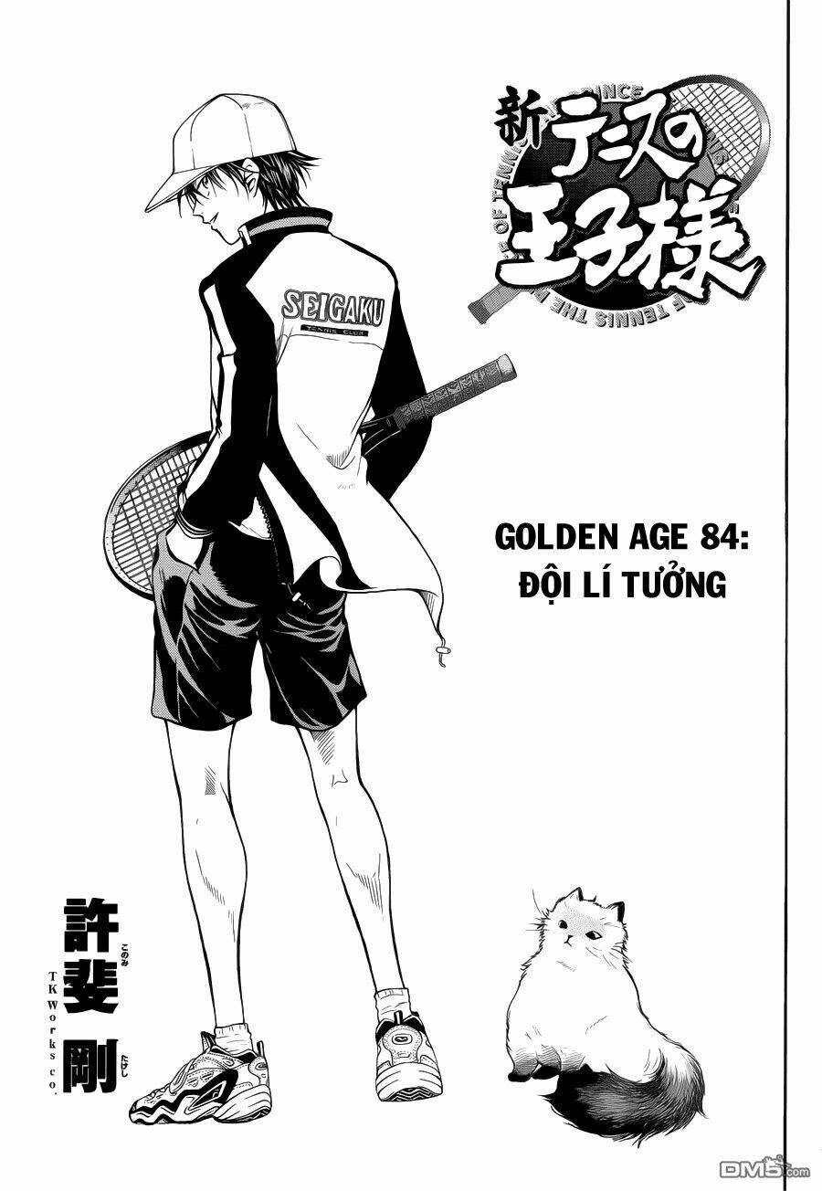 new prince of tennis chapter 84 - Next chapter 85