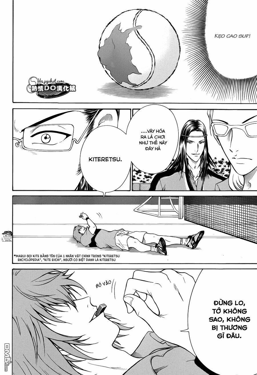 new prince of tennis chapter 84 - Next chapter 85