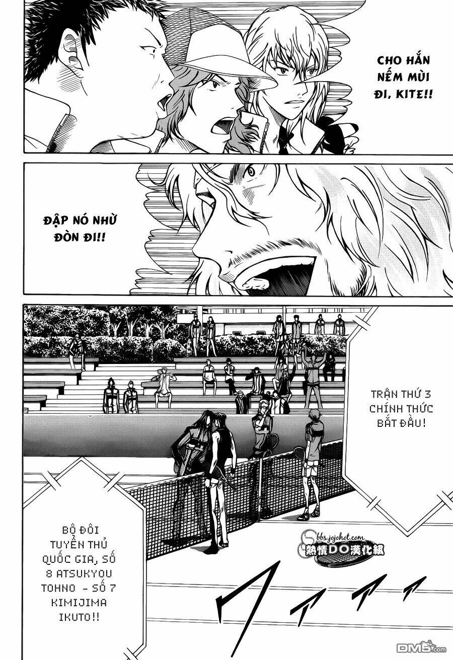 new prince of tennis chapter 84 - Next chapter 85