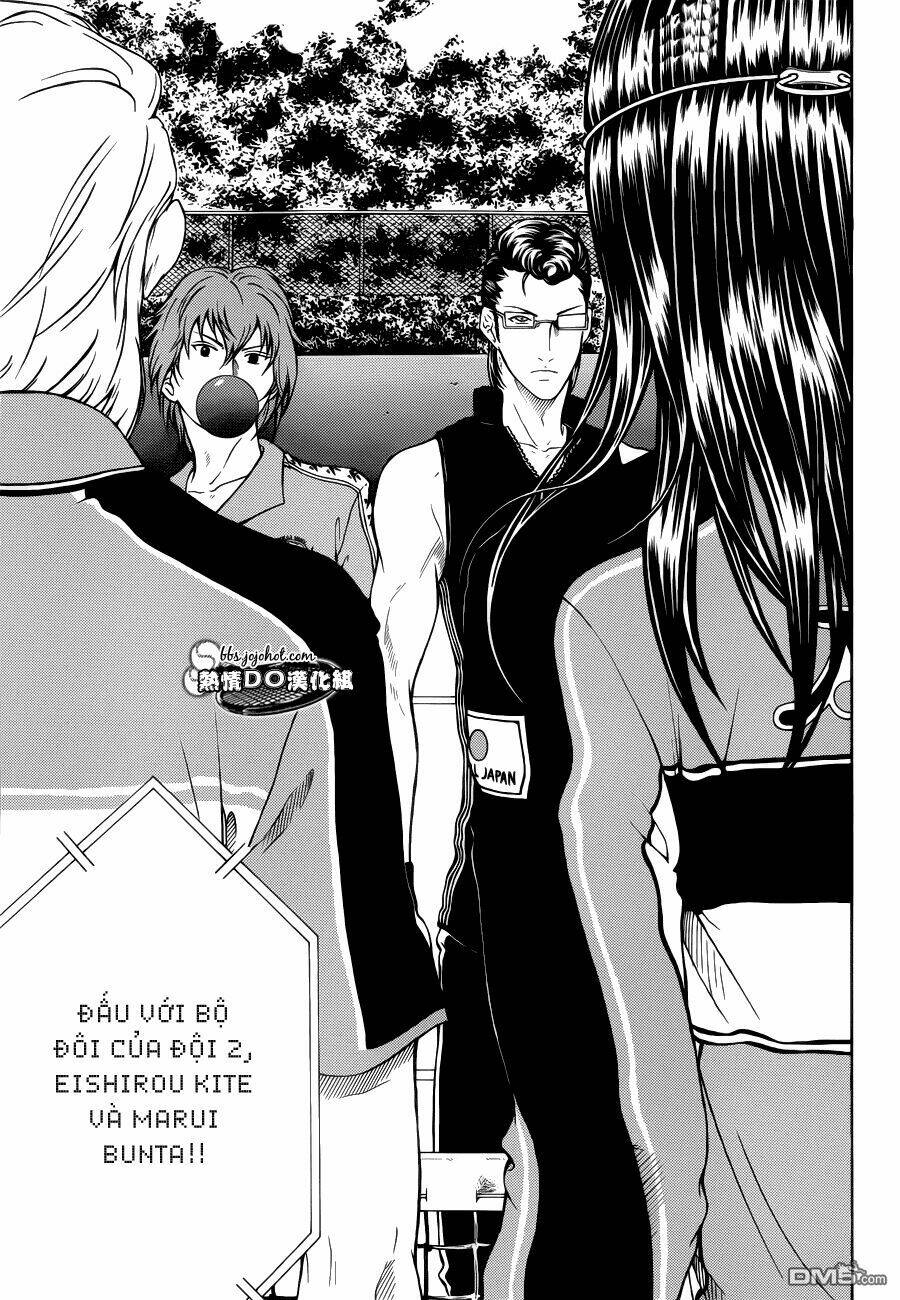 new prince of tennis chapter 84 - Next chapter 85