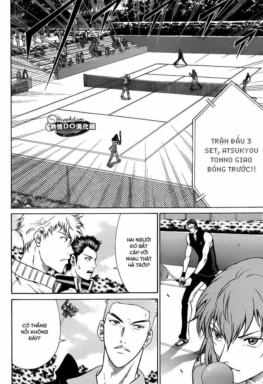 new prince of tennis chapter 84 - Next chapter 85