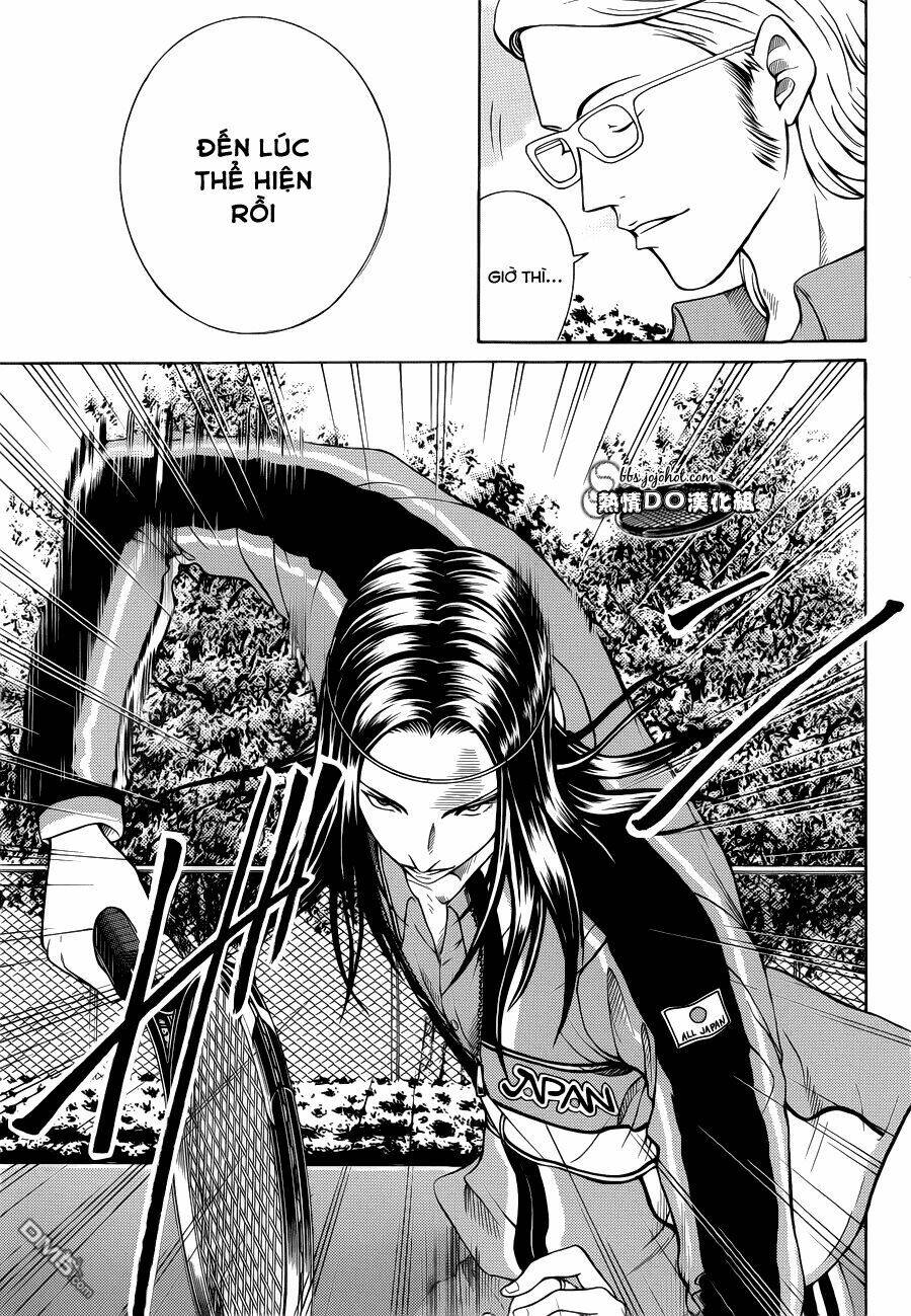 new prince of tennis chapter 84 - Next chapter 85