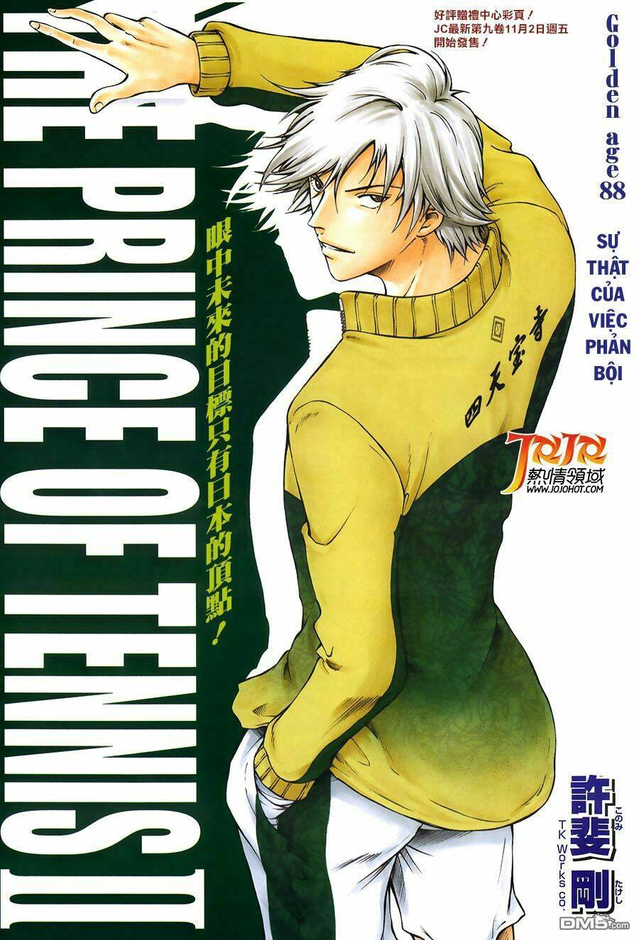 new prince of tennis chapter 88 - Trang 2