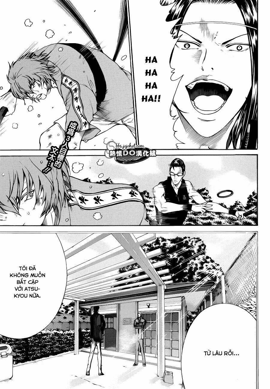 new prince of tennis chapter 88 - Trang 2