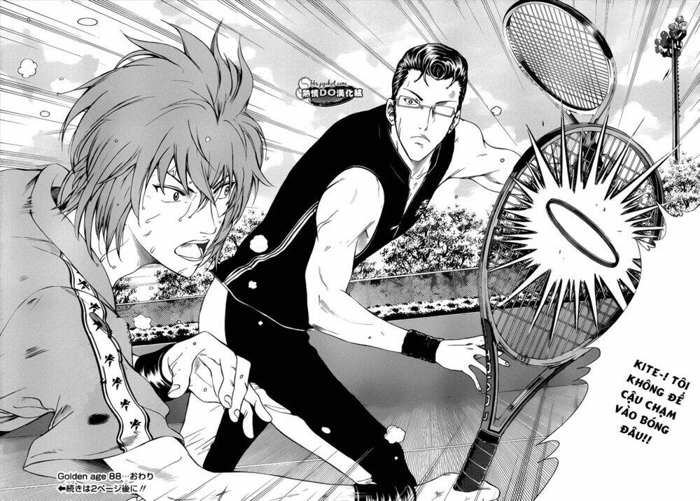 new prince of tennis chapter 88 - Trang 2