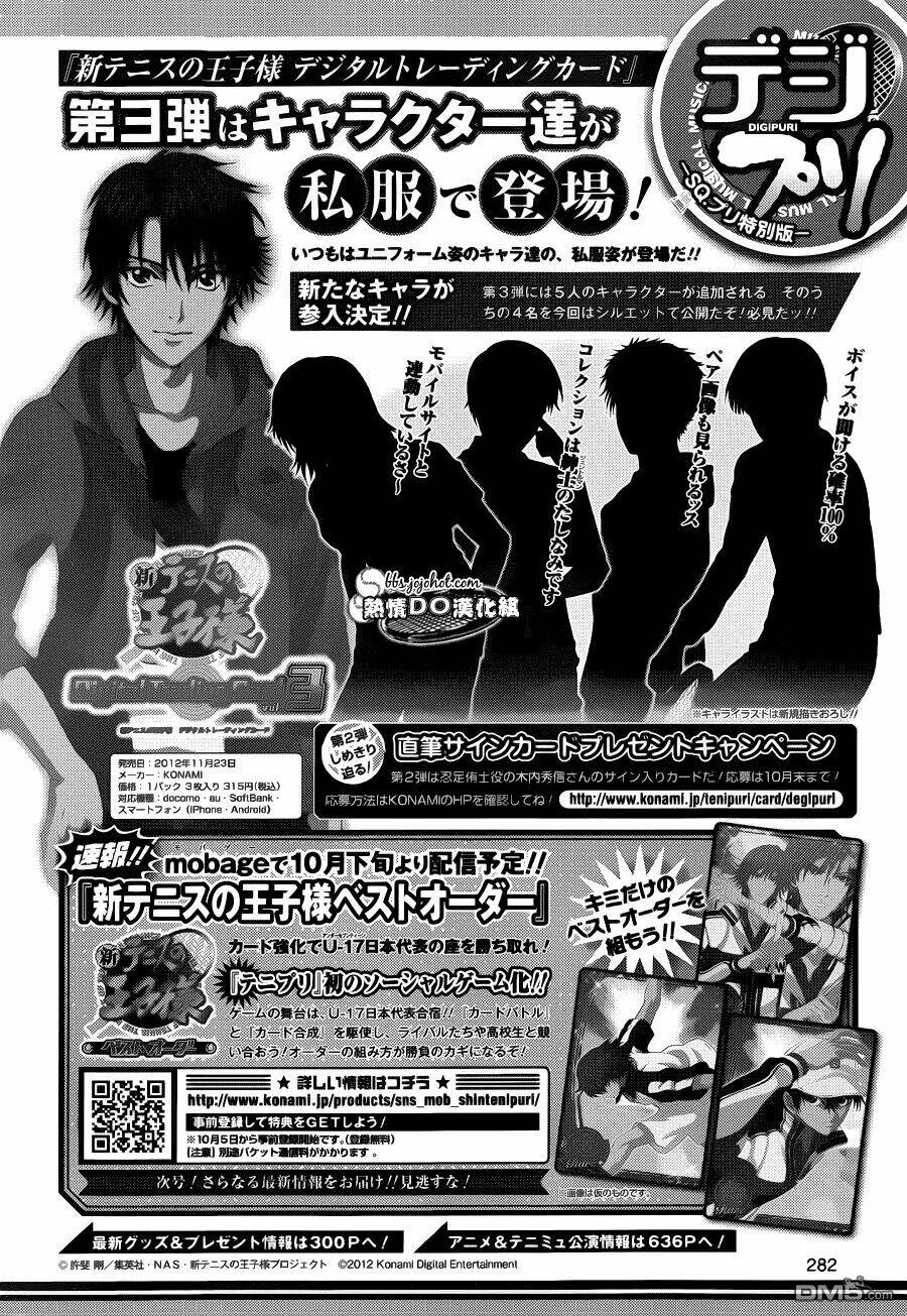 new prince of tennis chapter 88 - Trang 2