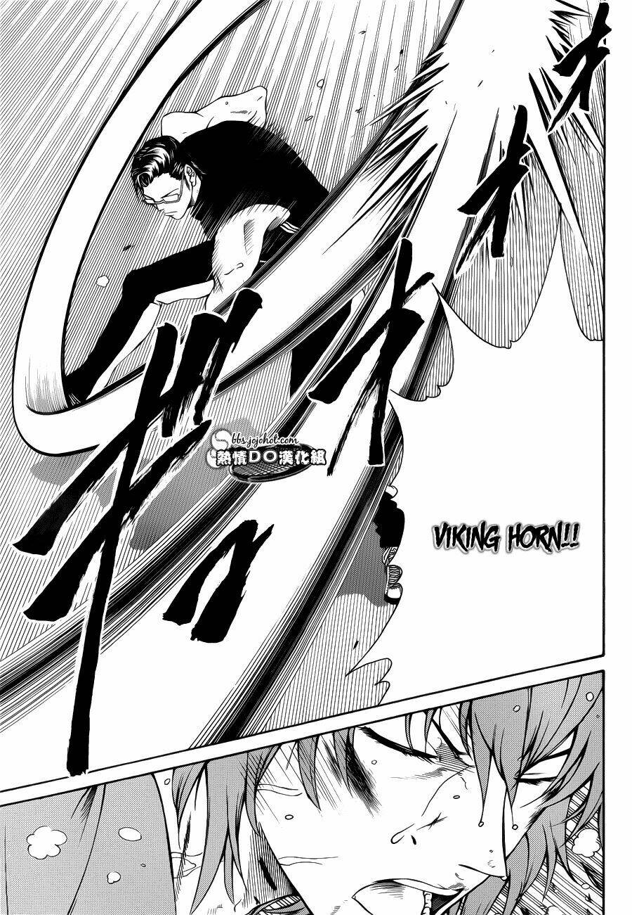 new prince of tennis chapter 88 - Trang 2