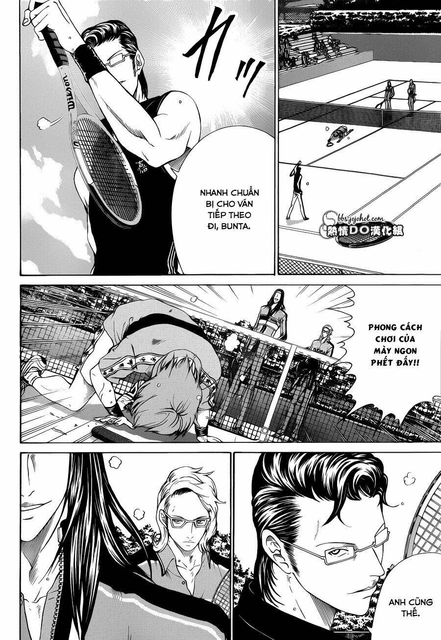 new prince of tennis chapter 88 - Trang 2