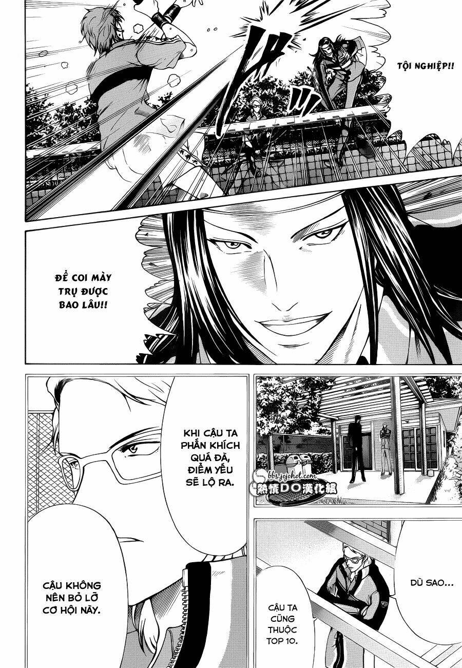 new prince of tennis chapter 88 - Trang 2