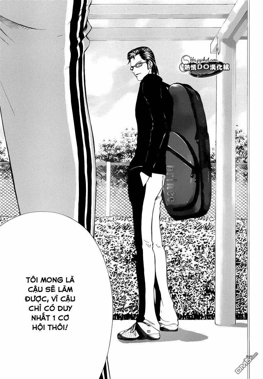 new prince of tennis chapter 88 - Trang 2