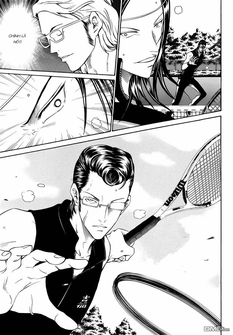 new prince of tennis chapter 88 - Trang 2