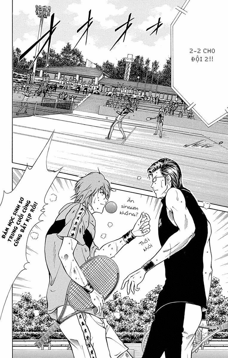 new prince of tennis chapter 90 - Trang 2