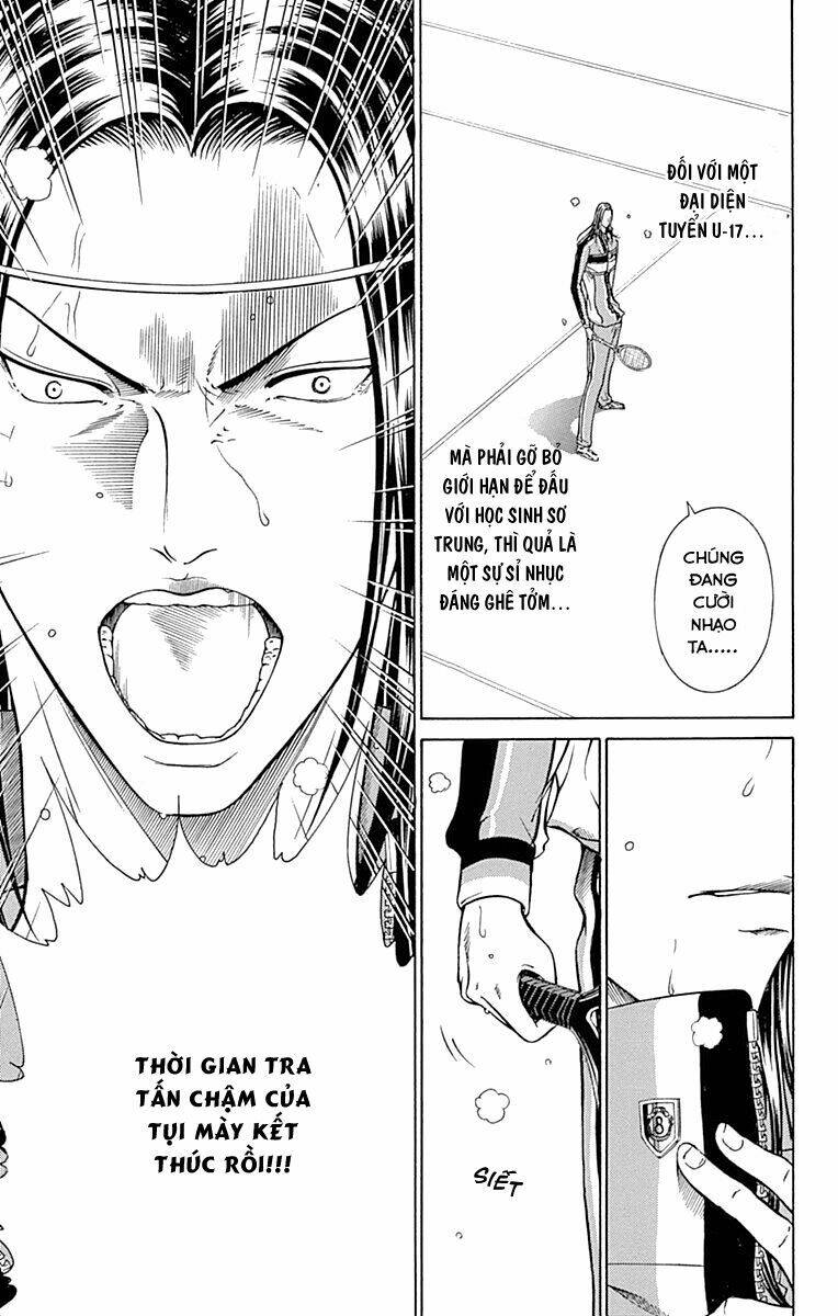 new prince of tennis chapter 90 - Trang 2