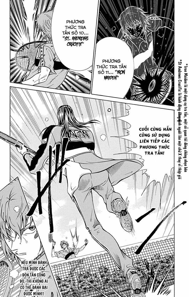 new prince of tennis chapter 90 - Trang 2