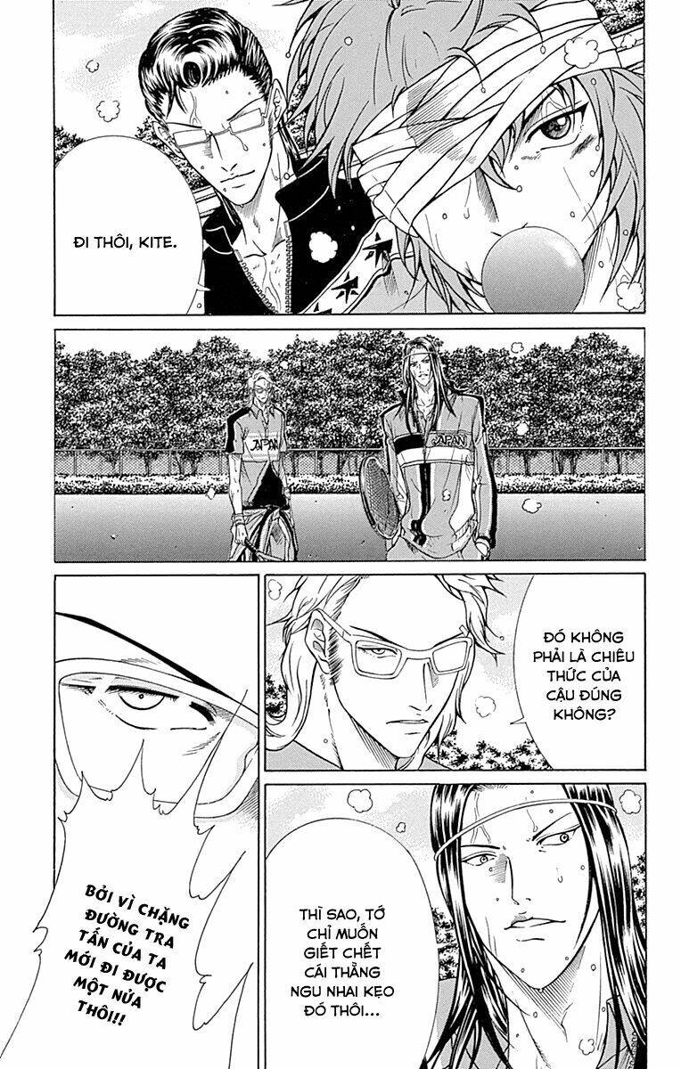 new prince of tennis chapter 90 - Trang 2