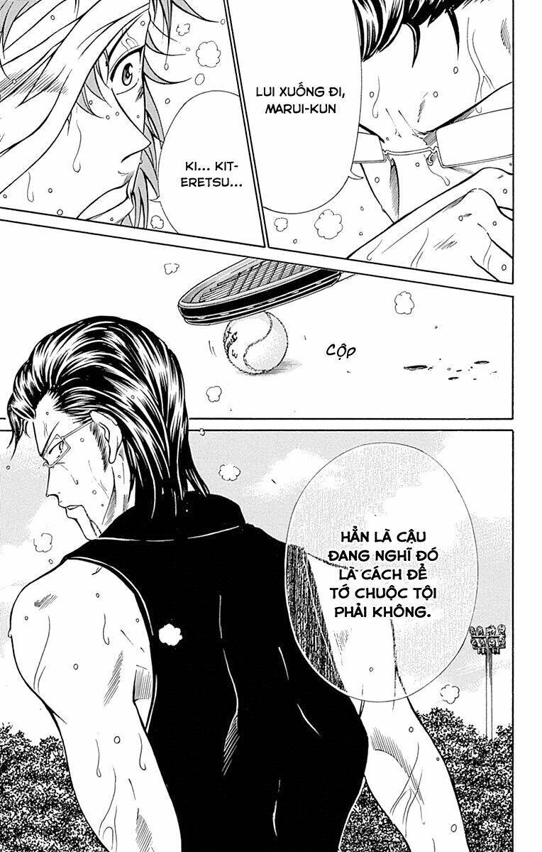 new prince of tennis chapter 90 - Trang 2