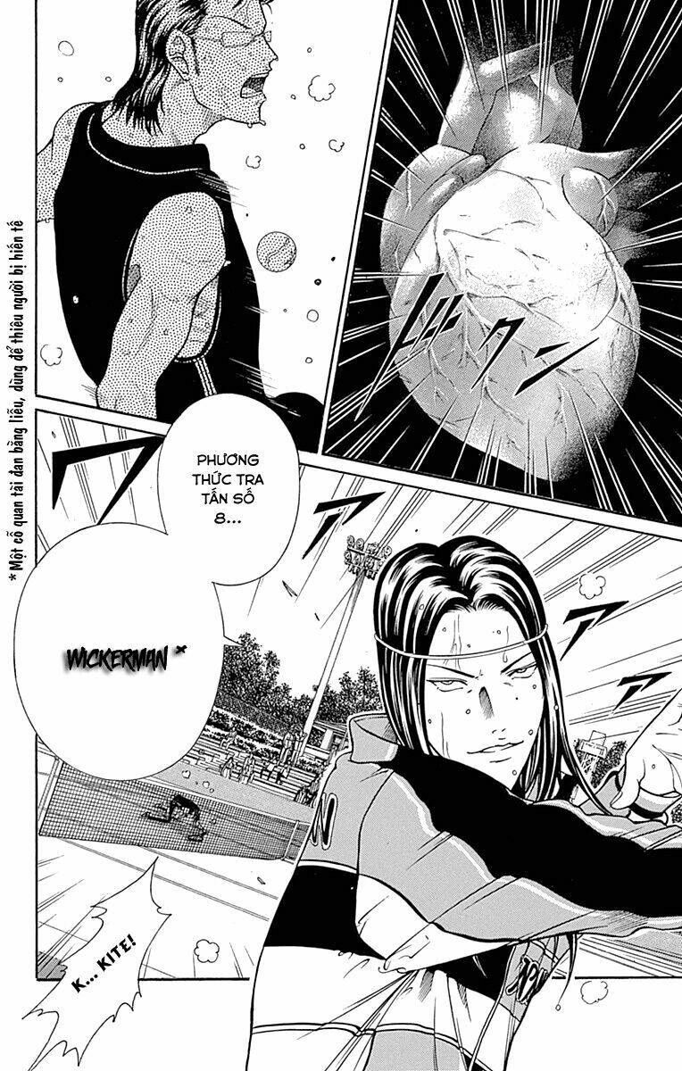 new prince of tennis chapter 90 - Trang 2