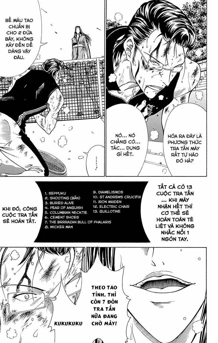 new prince of tennis chapter 90 - Trang 2