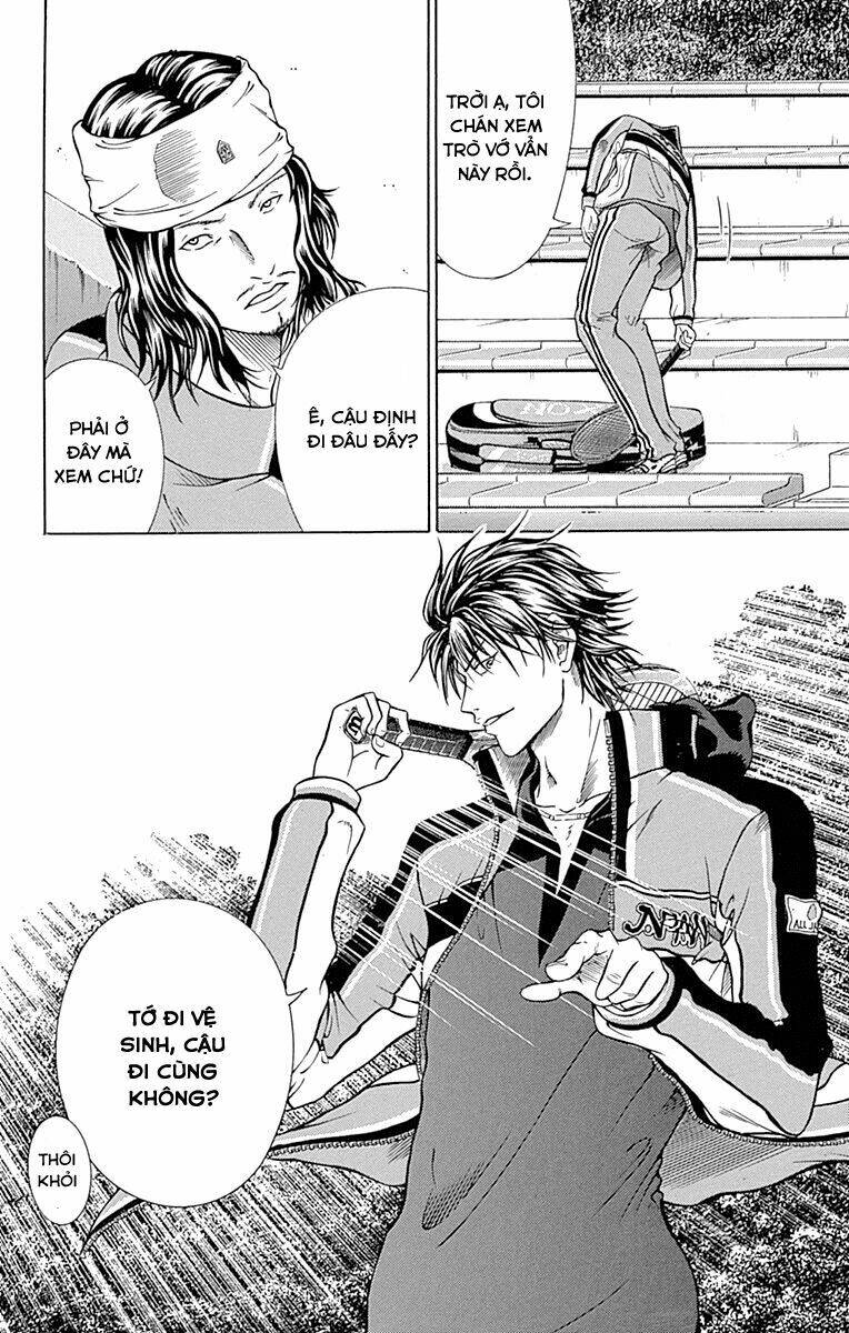 new prince of tennis chapter 90 - Trang 2