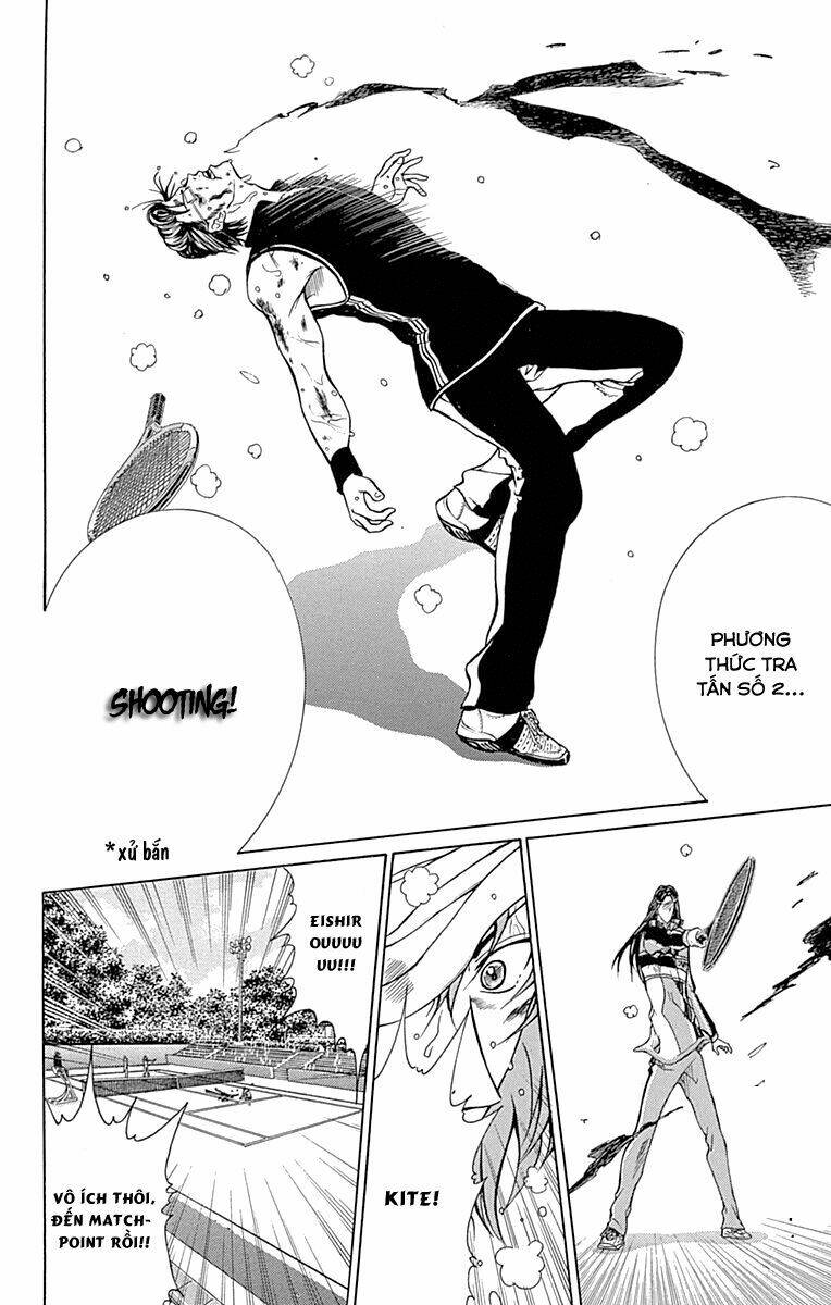 new prince of tennis chapter 90 - Trang 2