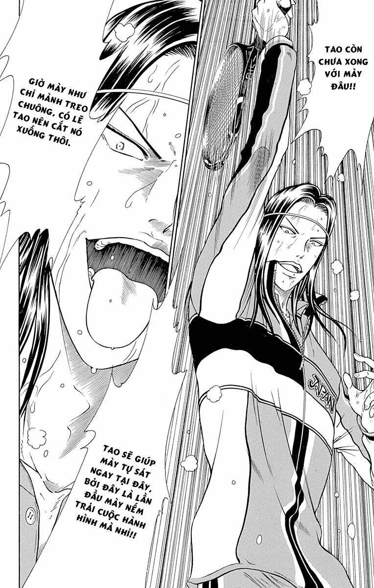 new prince of tennis chapter 90 - Trang 2