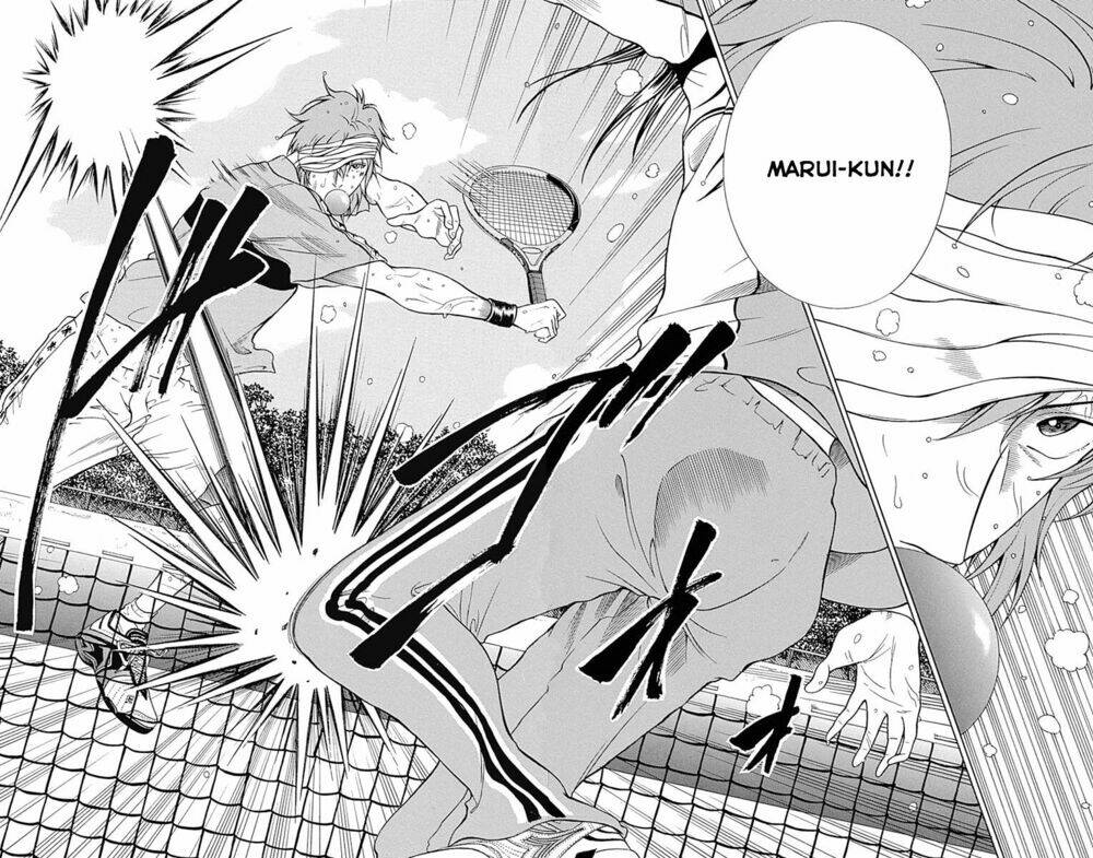 new prince of tennis chapter 90 - Trang 2