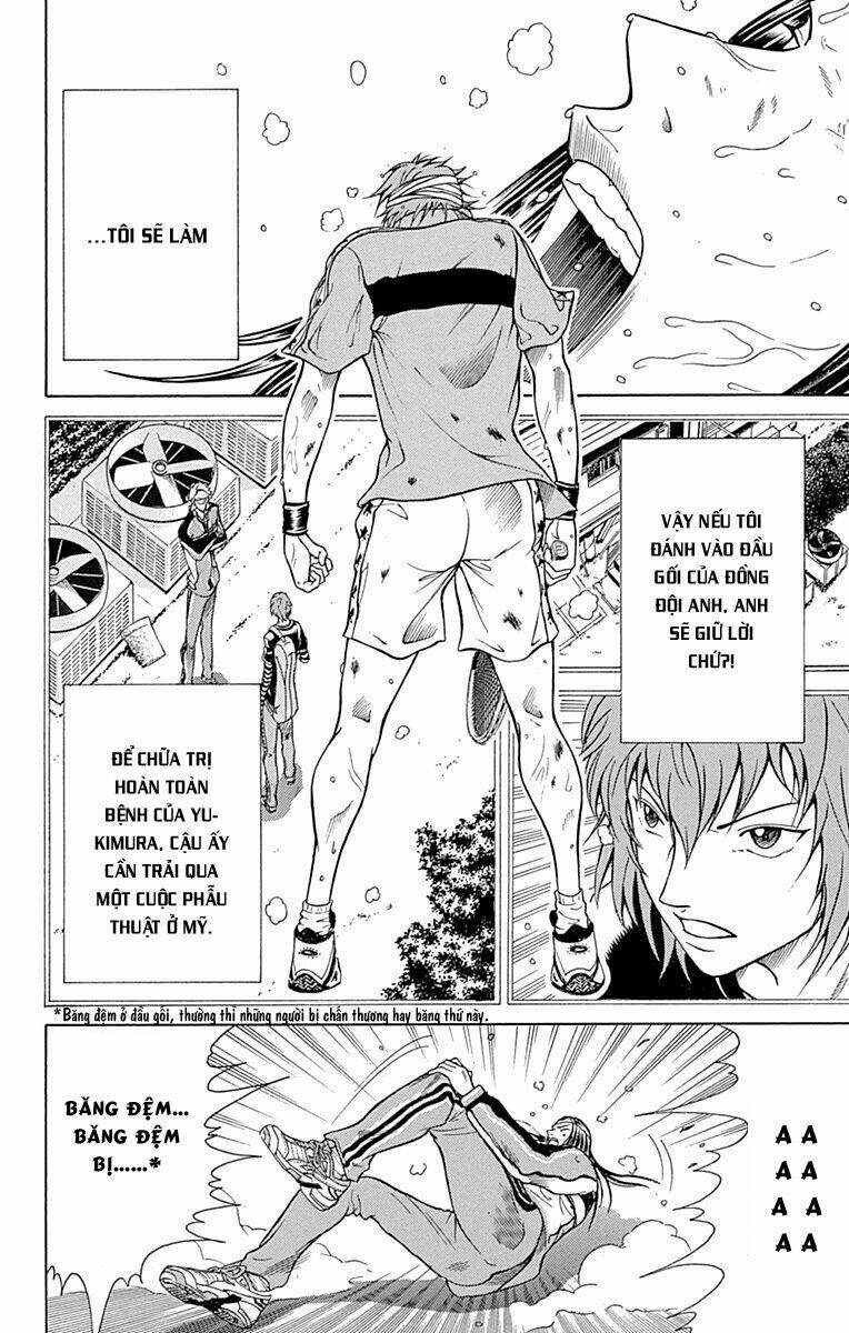 new prince of tennis chapter 90 - Trang 2