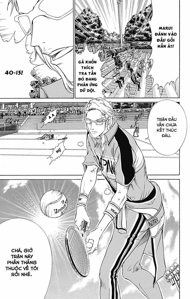 new prince of tennis chapter 90 - Trang 2