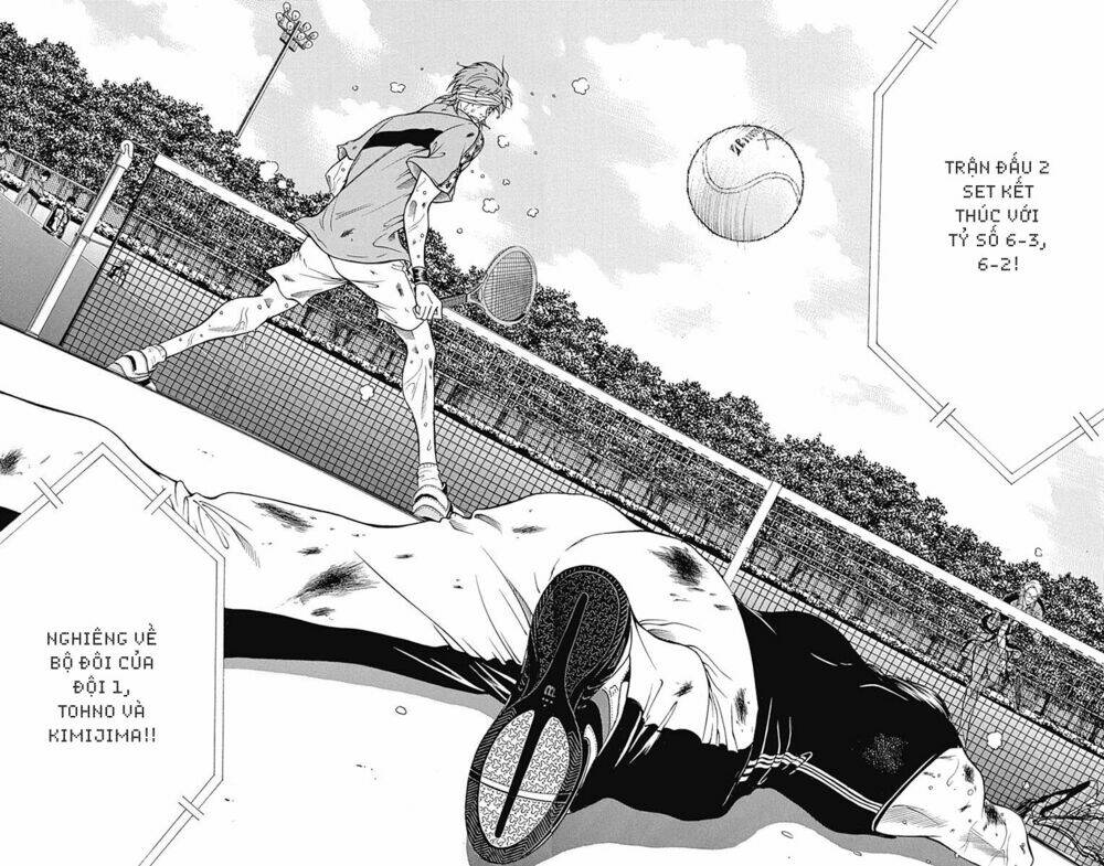 new prince of tennis chapter 90 - Trang 2