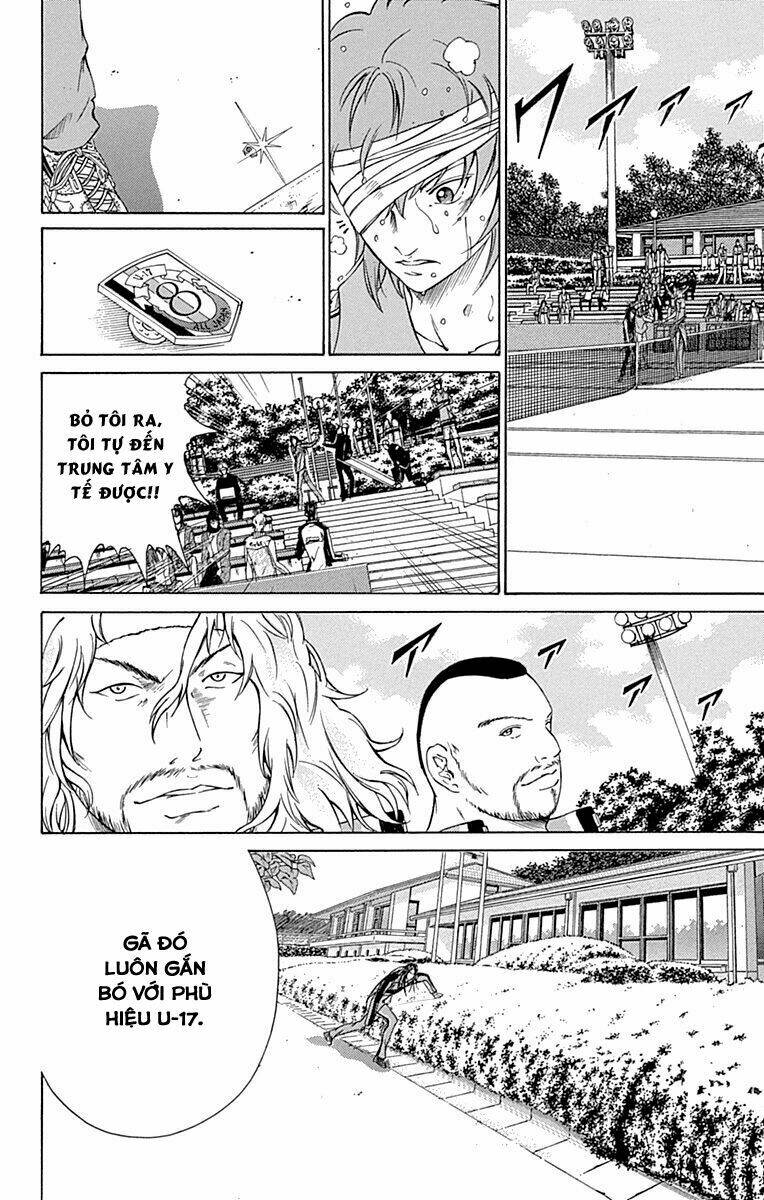 new prince of tennis chapter 90 - Trang 2