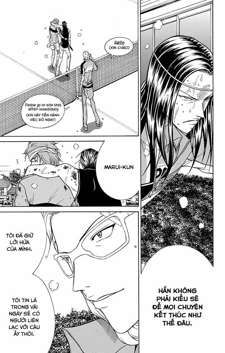 new prince of tennis chapter 90 - Trang 2