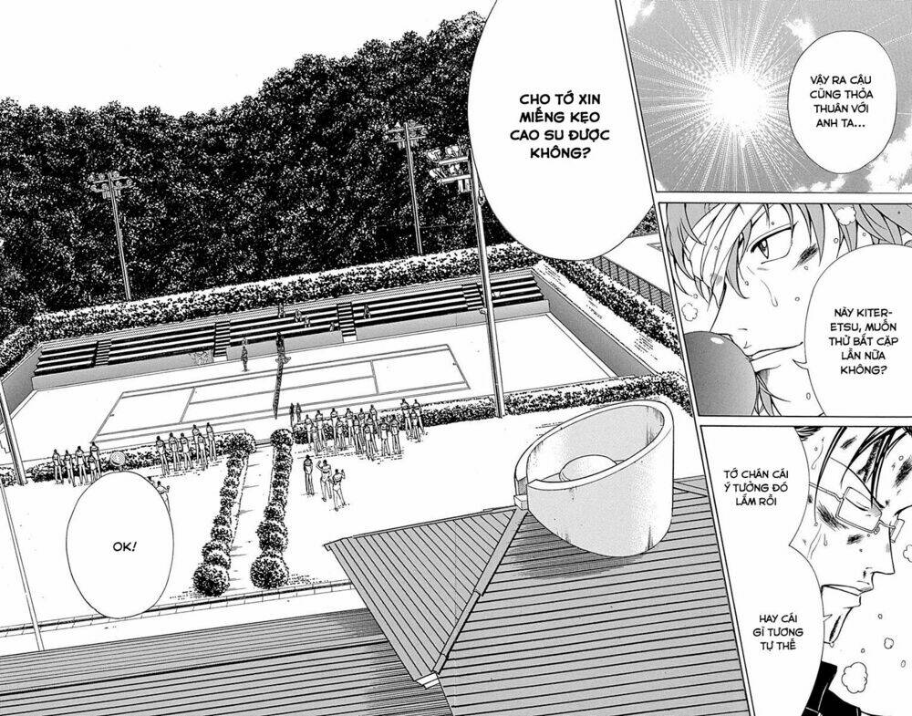 new prince of tennis chapter 90 - Trang 2