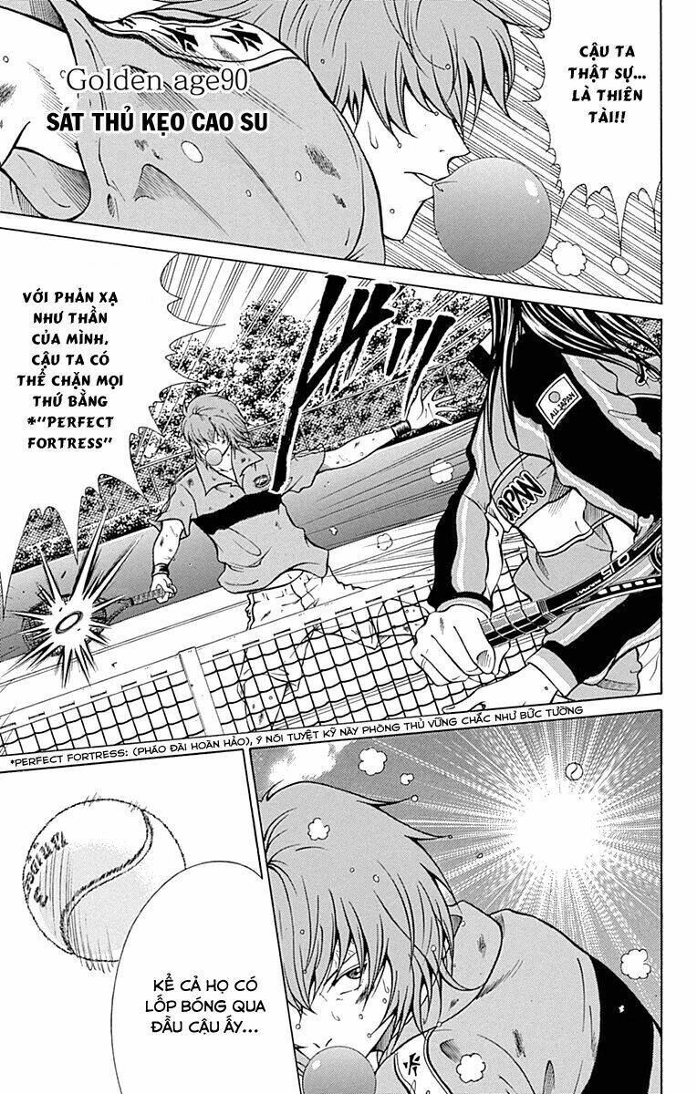 new prince of tennis chapter 90 - Trang 2