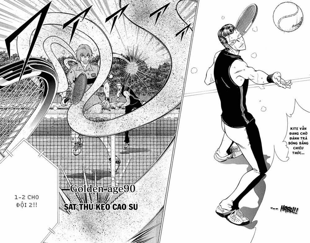 new prince of tennis chapter 90 - Trang 2