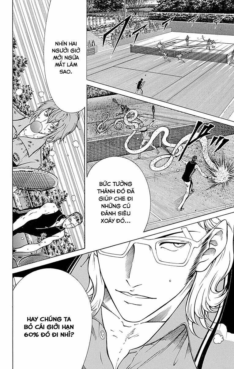 new prince of tennis chapter 90 - Trang 2